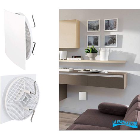 GRIGLIA QUADRA 166X166 BIANCO (1/2)