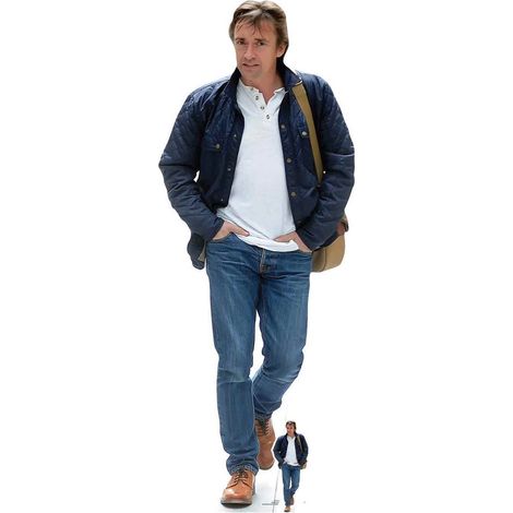 Figurine en carton  Richard Hammond hauteur 170 cm (1/4)