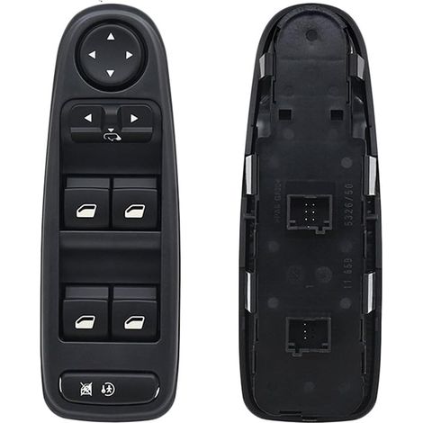 Interruptor de elevalunas eléctrico para Citroën C4, Grand Picasso 2007-2014 6554.YH 6554YH Interruptor de control de elevalunas eléctrico Botón de control del espejo Interruptor de elevalunas eléctri (1/5)