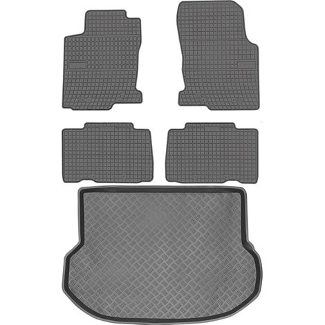 Set di tappetini in gomma per auto e tappetino per bagagliaio per Lexus NX 300h Crossover del 2014 (1/5)