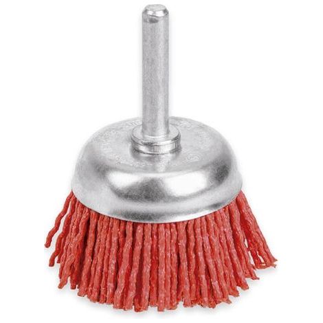 Cepillo taza nylon con mango 50mm  DOGHER 828-050 (1/3)