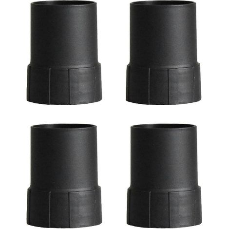 4 connecteurs pour aspirateur industriel 53/58 mm, adaptateur de tuyau et connecteur pour tuyau fileté 50/58 mm (1/5)