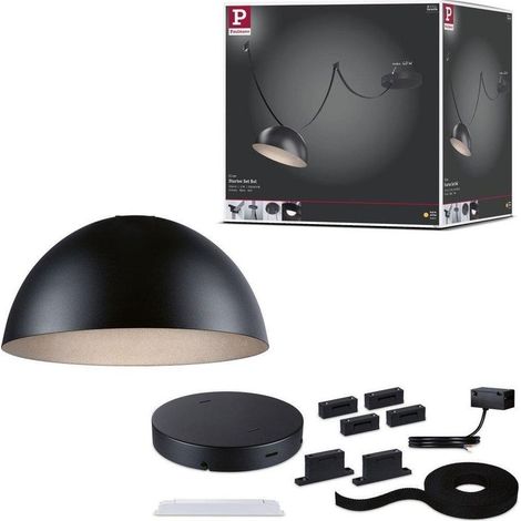 Bol ULine Suspension Luminaire Noir LED 12W