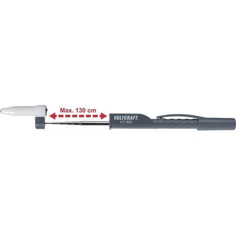 VOLTCRAFT VT-300 Rilevatore di tensione AC CAT II Ottico (1/5)