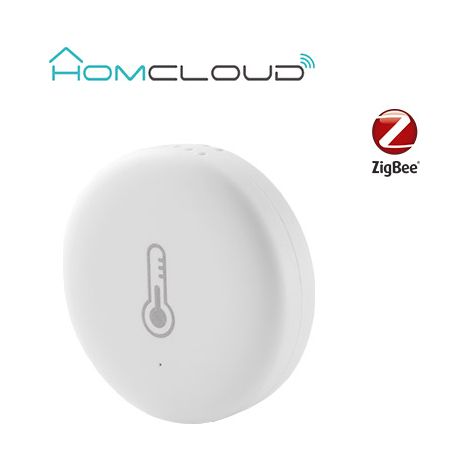 Sensore Temperatura e Umidità Zigbee Senza Fili Tuya Smartlife