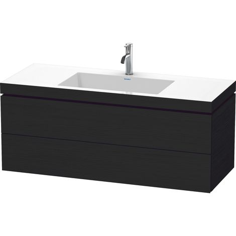 Duravit L-Cube c-bonded Set wandhängend, 2 Schubkästen, ohne