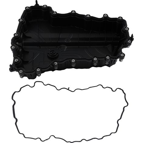 Engine Oil Pan for Citroen C4 II 2.0 BlueHDi 2015-2019 9801258280 + Gasket (1/5)