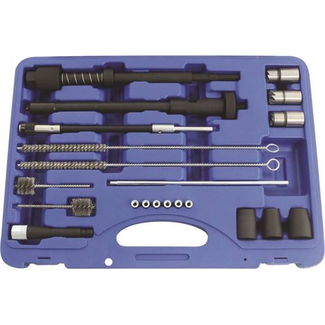 Coffret kit de nettoyage des sièges injecteurs diesel - OM 9100BL - CLAS Equipements