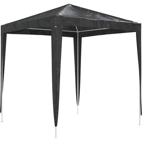 Gazebo per Feste Professionale 2x2 m Antracite vidaXL (1/5)