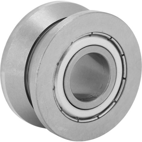 Roulement à billes étanche pour guide-rouleau à gorge en V 154120 mm LV202-41ZZ (1/5)