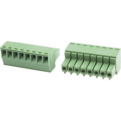 Bornier pour CI RS PRO 8 contacts 1 rangée(s) pas de 3.5mm