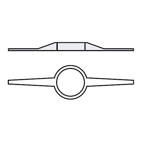 Vaillant Distanziatore 110 mm (10 pz.) per pozzetto 40 cm x 40 cm, 0020106394