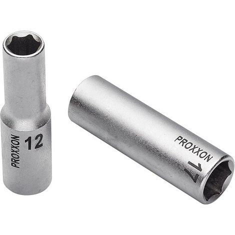 Proxxon 23362 llave de cubo de 1/2 "de largo