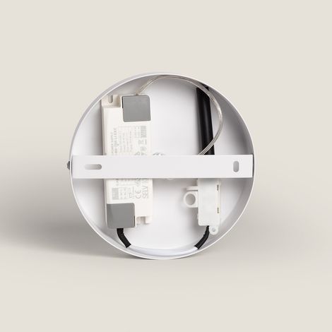 LED-Pendelleuchte 28W Metall Walital Mattes Weiß