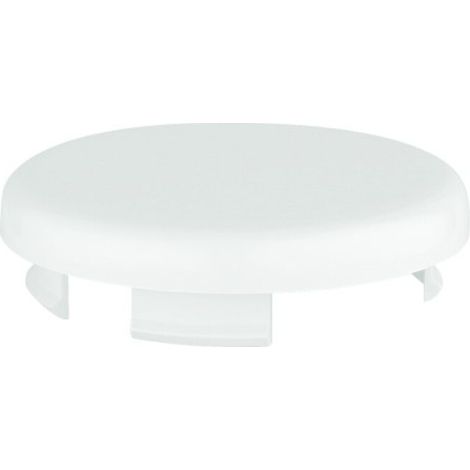 Grohe Abdeckkappe für Relexa Wandbrausehalter, Weiß, 45652L00 (1/2)