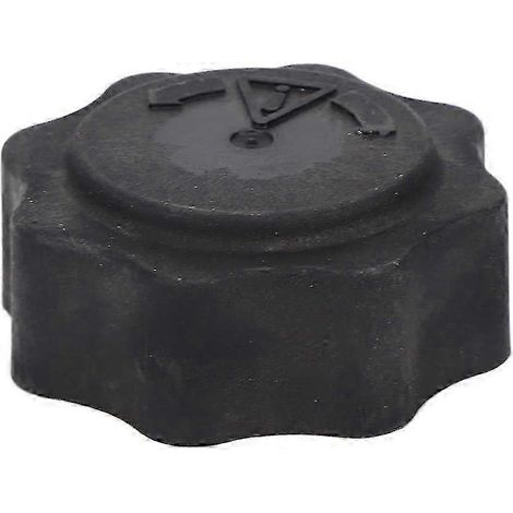 Bouchon de radiateur de rechange noir pour vase d'expansion de voiture - 1 pièce (1/4)
