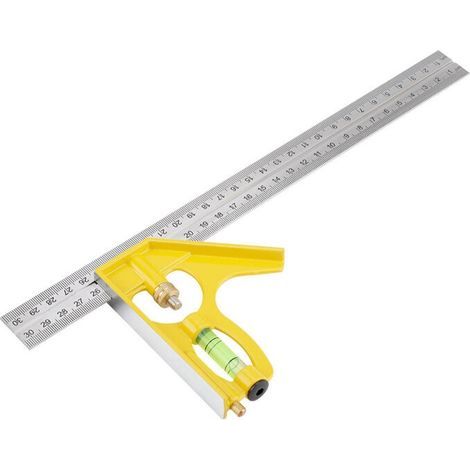 Multi-Purpose Combination Square - 300 mm (1/5)