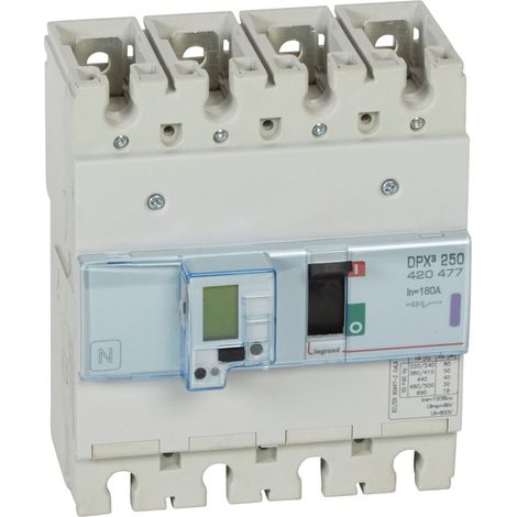 Interruttore automatico elettronico con misura Legrand DPX³ 250 4P 160A - LEG420477