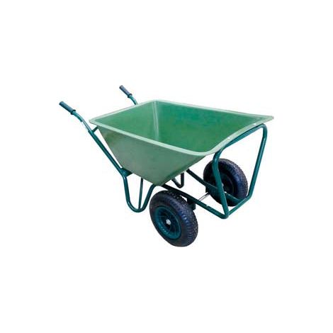 Carriolone Con Due Ruote Per Agricoltura Lt.160 - vasca lt.160
