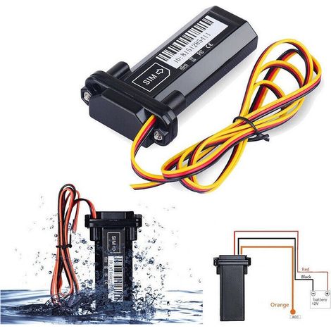 Antivol Gps Gsm Gprs Satellite Tracker Voiture Moto Bateau St-901