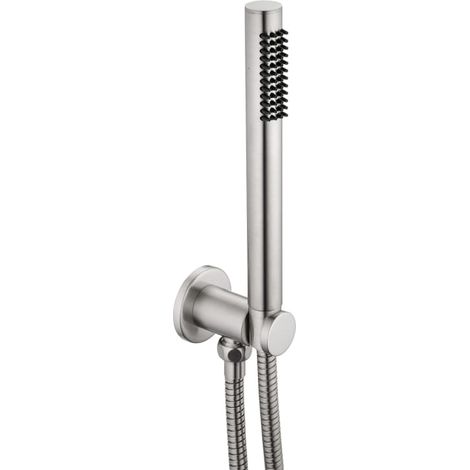 Kronenbach SUPRA Brauseset mit Stabhandbrause und Wandanschlussbogen (1/5)