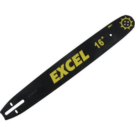 Barre de tronçonneuse de 40 cm, 400 m, Excel 05661