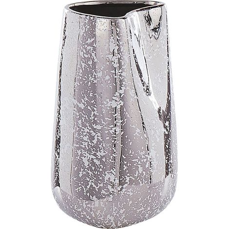 Decorative Vase CIRTA Stoneware 27 cm Gold