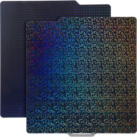 PEY 257x257mm Bauplatte, glatte und flexible doppelseitige Folie für Bambu Lab X1 X1C X1E P1P P1S A1 3D-Drucker (1/5)