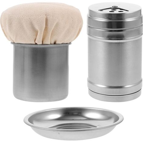 1 set composto da un applicatore di olio per crepes, un pennello per olio per crepes, un set di accessori per griglia e uno spalmatore per crepes (1/4)
