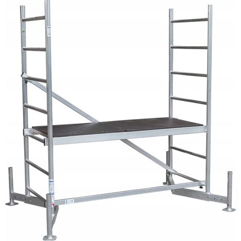 KRAUSE RUSZTOWANIE CLIMTEC BAZOWE 3,0m ALUMINIOWE (1/3)