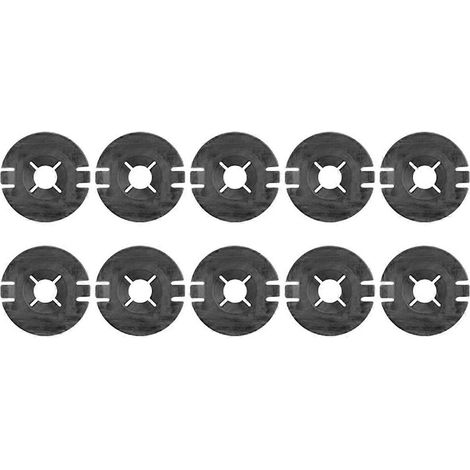 10 pinces de fixation de roue pour capot moteur automobile -- (1/5)