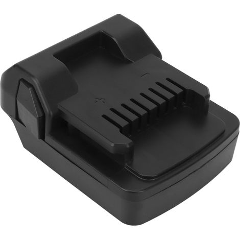 18V-Akku-zu-Elektrowerkzeug-Adapter – Schwarzer Stromanschluss für Akkus elektrischer Geräte (1/5)