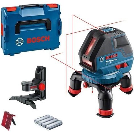 Bosch Linienlaser GLL 3-50 Professional im Set + BM 1 Professional in L-BOXX (1/5)
