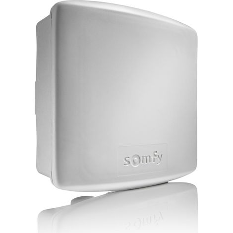 Somfy 2400556 – Ricevitore cancello/porta di garage da esterno universale, tecnologia RTS (1/3)