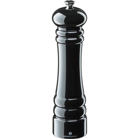 Zassenhaus Berlin Salzmühle, Durchmesser 6 x 24 cm, schwarz