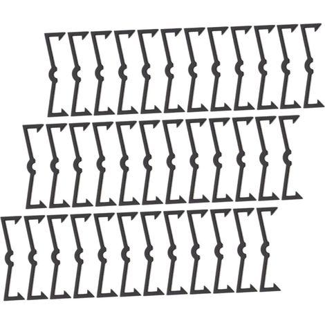 Hook Wall Mounted Tool Organizer Garage Storage Pegboard