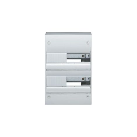 Hager – Coffret électrique nu 2 rangées GD213A – 26 modules – IP30 – Installation rapide sur goulotte ou mur – Pour espaces intérieurs (1/6)