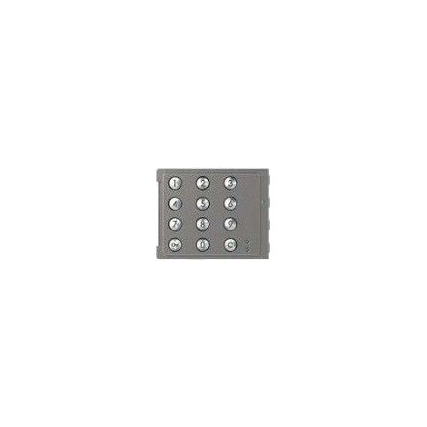 Façade Sfera Robur pour module électronique clavier (353005) (1/2)