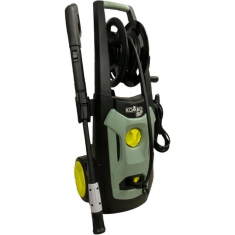 TRADE SHOP - Idropulitrice Ad Alta Pressione 1800w 130 Bar 7.0lt/min Pulizia Rapida Con Accessori - (1/5)