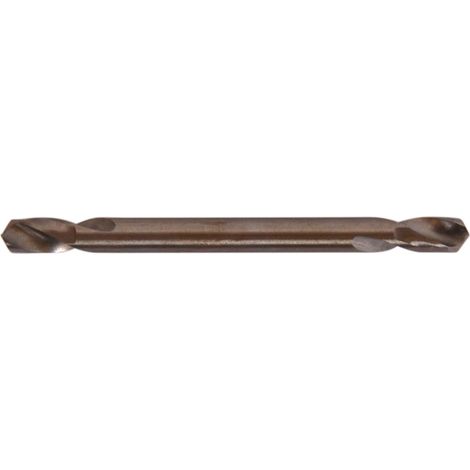 MAKITA taladro para metal HSS-G de doble cara 4,2x14/55 mm, 10 piezas B-26749