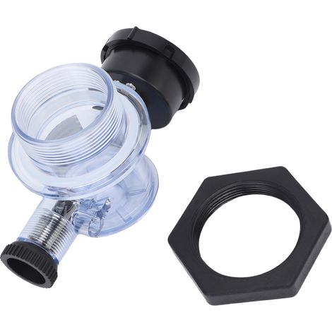 Valvola di sfiato manuale di ricambio per filtri per piscine e spa TR100C TR100C-3 TR140C TR140C-3, 273564Z. (1/5)
