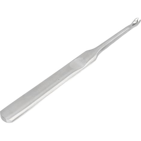 Outil simple de rainurage de métal, coupe-bordures, outil de rainurage, outil de tranchée en forme de V et en U, outils de travail du cuir à faire soi-même, 115 en forme de U. (1/5)