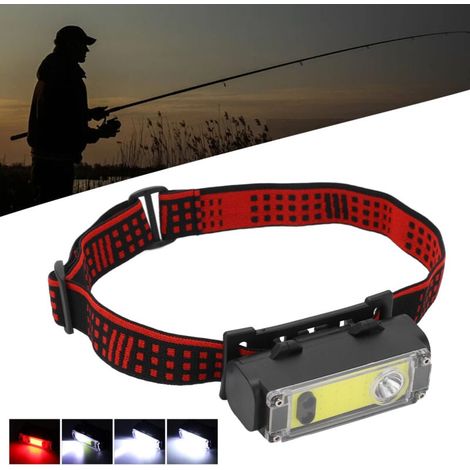 Multifunctional front panel, USB rechargeable front panel, super bright front panel for outdoor storage, fishing, DUBUNS (1/4)