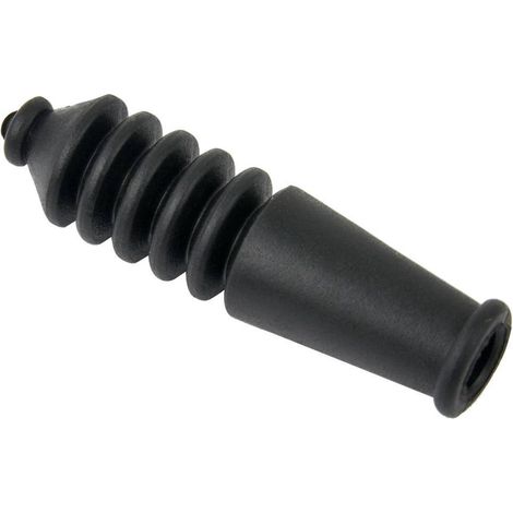 Copertura in gomma per cavo freno V-brake CT-600A9 36 mm, 1 pz. nera