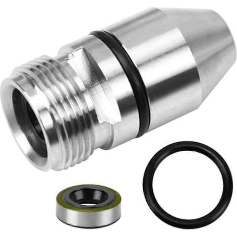 345215 Boîtier de manchon d'engrenage de compteur de vitesse Bullet pour Chevy TH350 avec kit de joint torique et joint métallique (1/5)