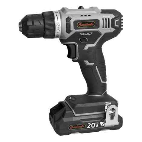 TRAPANO/AVVITATORE A BATTERIA CARDINALE  20V TRAPANO/AVVITATORE A BATTERIA CARDINALE 20V - CARDINALE