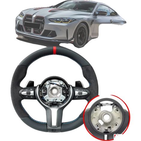 Accesorios para volante, compatibles con modelos de coches de lujo, incluyen función de cambio de marchas en el volante, M5 (1/2)