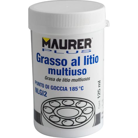 Grasa De Litio (Tarrina 125 ml)