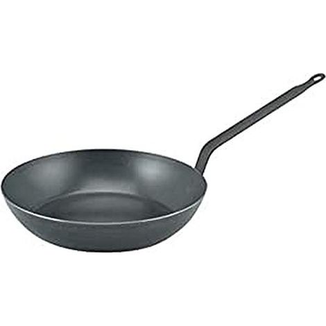 De Buyer - Padella in lamiera, colore: Blu (1/4)