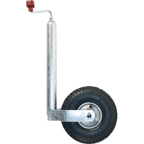Roue Jockey Plus 48 Mm Gonflable - Al-ko (1/2)